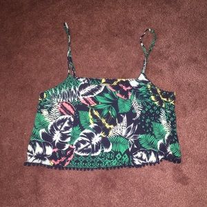 Beachy crop top